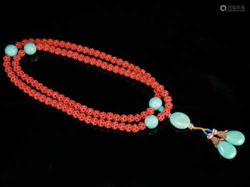 A Prayer Beads Rosary