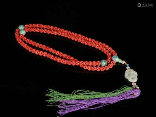 A 108 Prayer Beads Rosary