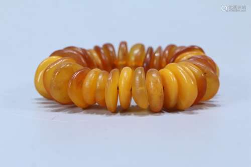 An Amber Bracelets