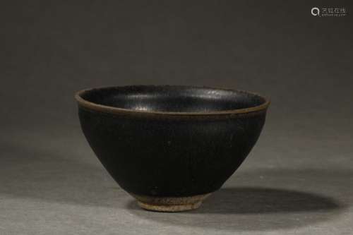 A Jizhou Kiln Black Glaze Bowl