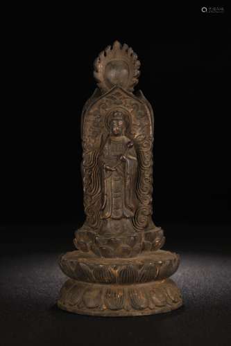 A Bronze  Gautama Buddha