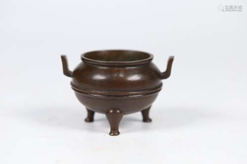 A Bronze Censer