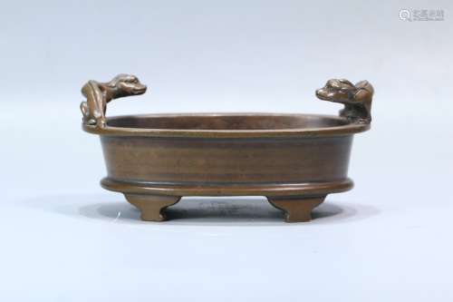 A Bronze Censer