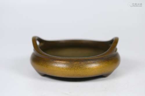 A Bronze Censer