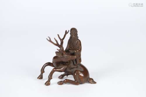 A Bronze Incense Holder