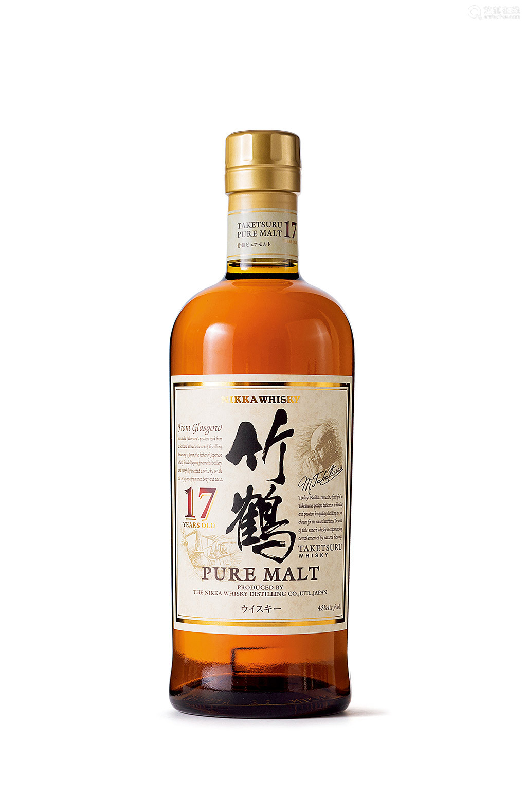 竹鹤17年纯麦威士忌1支700ml Deal Price Picture