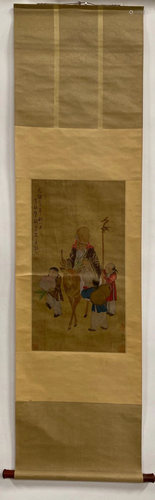 Chinese Hanging Scroll Painting