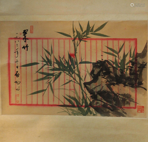 Chinese Hanging Scroll Painting