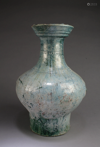 A 'Han Lv You' Pottery Vase