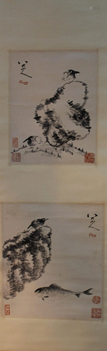 Chinese Hanging Scroll Painting