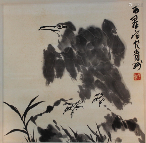 Chinese Hanging Scroll Painting