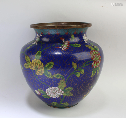 A Cloisonne Vase