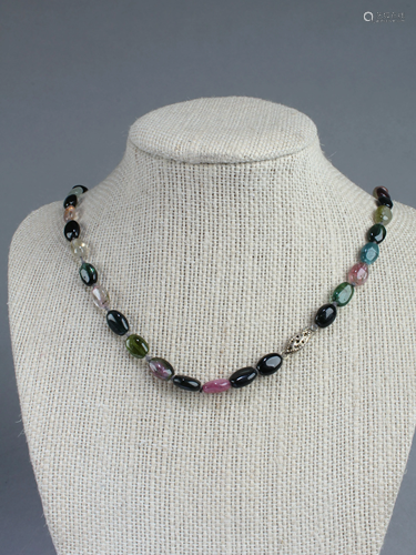 A Tourmaline Necklace