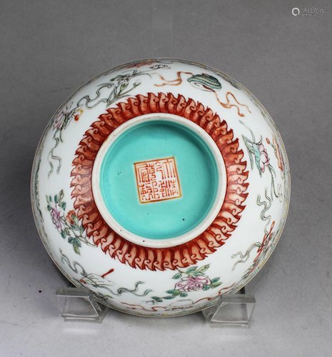 Chinese Porcelain Bowl