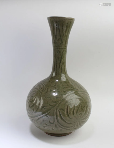 Chinese Yaozhou Vase