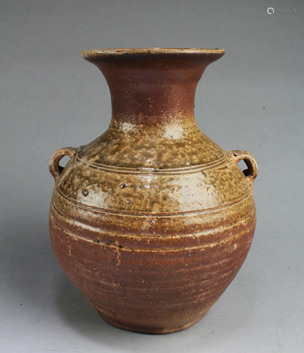 Antique Chinese Pottery Vase, Han Period