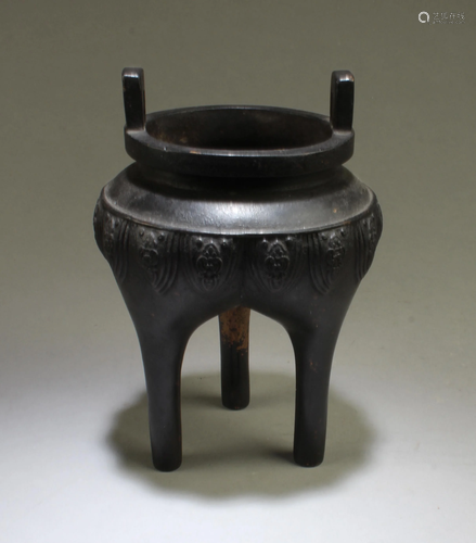 Chinese Bronze Censer