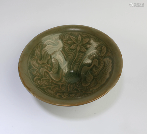 Chinese YaoZhou Bowl