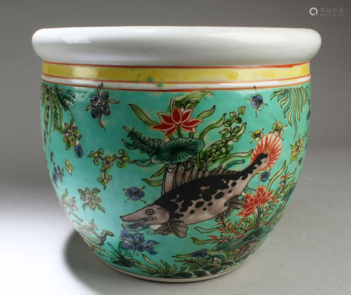 Chinese Porcelain Flower Pot