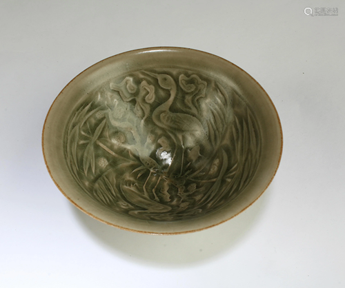 Chinese Yaozhou Bowl