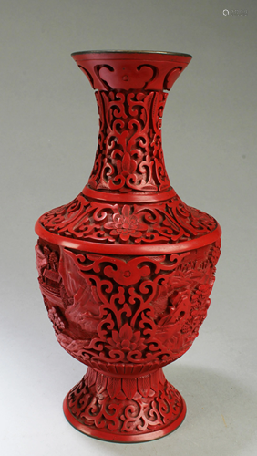 A Lacquer Vase