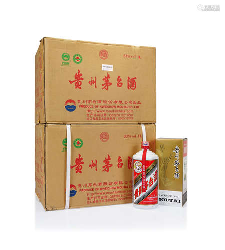 2008年贵州茅台酒（1L/原箱）