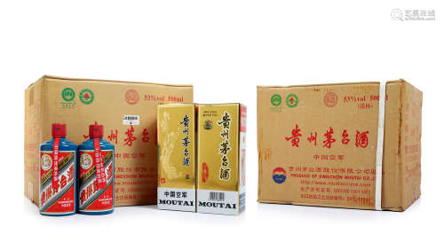 2010-2011年贵州茅台酒（原箱）