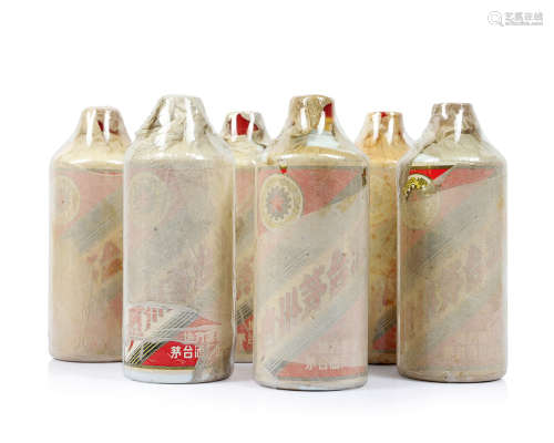 1981-1982年贵州茅台酒（棉纸三大革命）