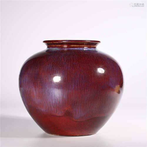 Qianlong of Qing Dynasty        Glaze pot