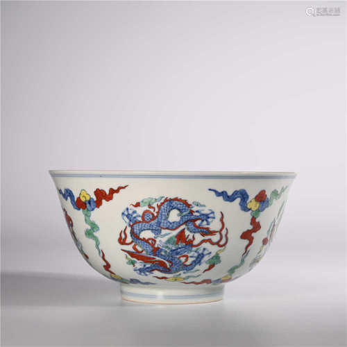 Mingchenghua       Pastel bowl