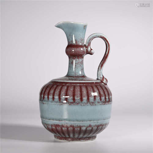 Yongzheng of Qing Dynasty       Glaze pot