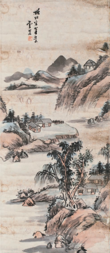 云岩 山水