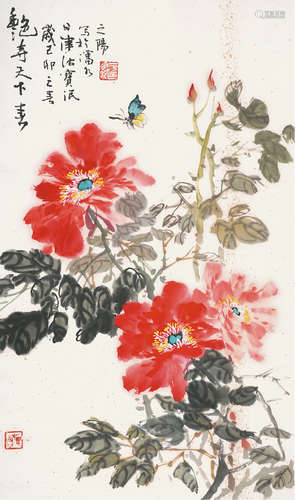 贾宝珉（b.1941）艳夺天下春