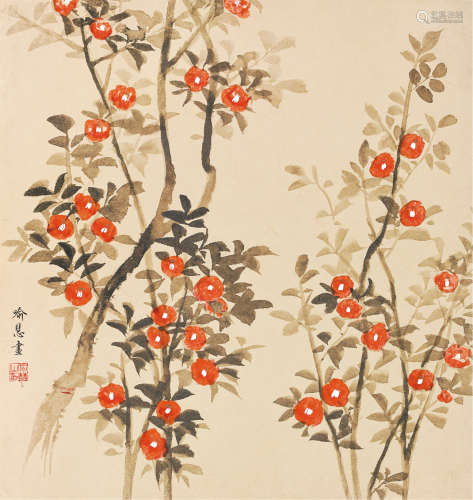 喻慧 b.(1960) 红果