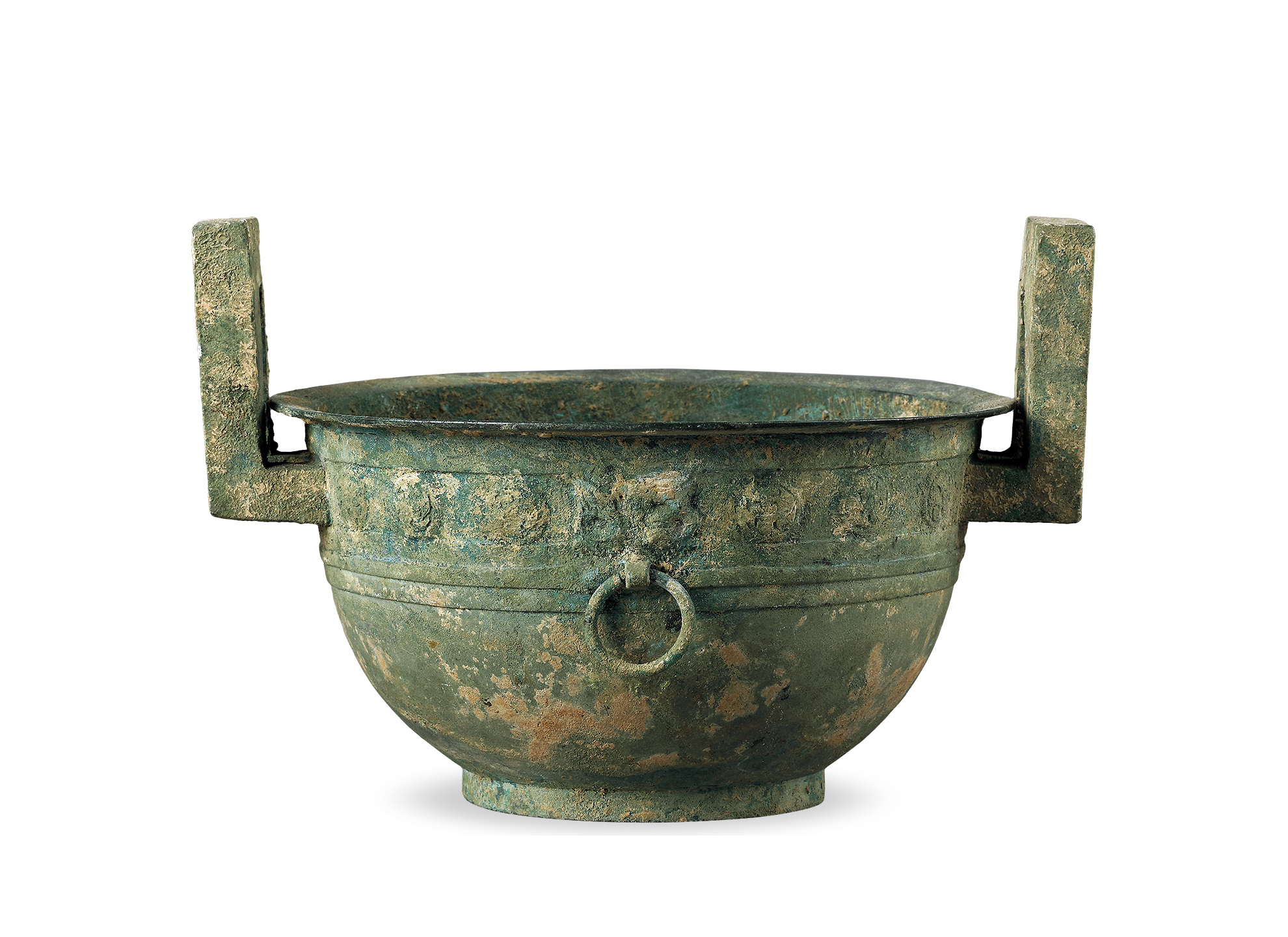 汉代铜盆价格及图片图片