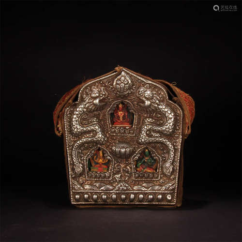 A Tibetan Style Gawu Box