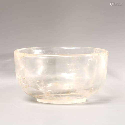 A Crystal Bowl