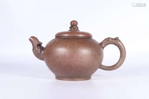 chinese nan baochou's zisha teapot