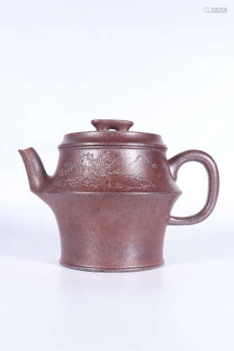 chinese wang xuesheng's zisha teapot