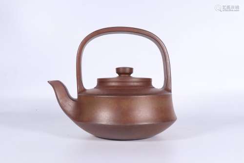 chinese gu jingzhuo's zisha teapot