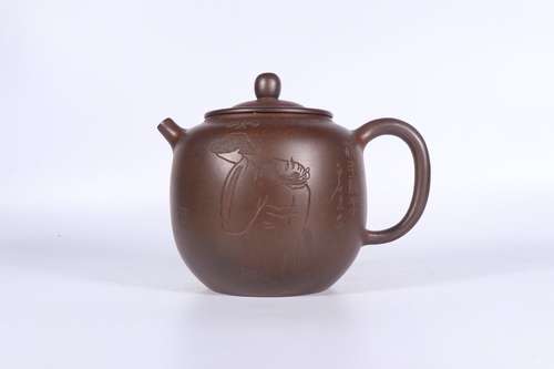 chinese zisha teapot