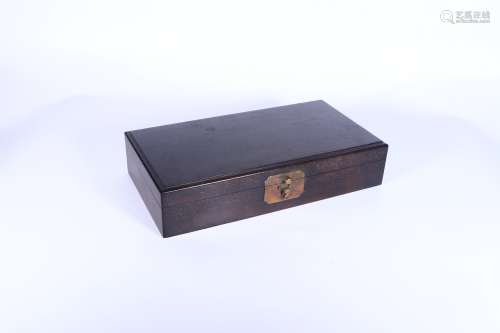 chinese rosewood box,qing dynasty