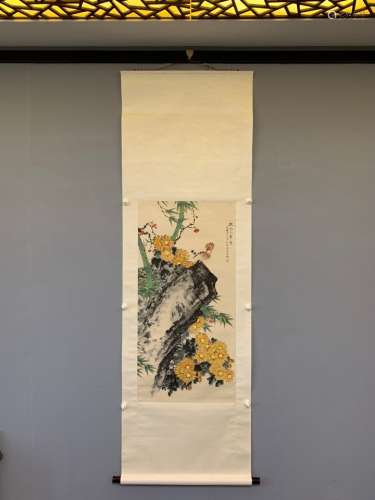 chinese painting by song meiling
