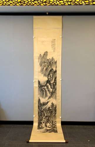 chinese painting by wu tao