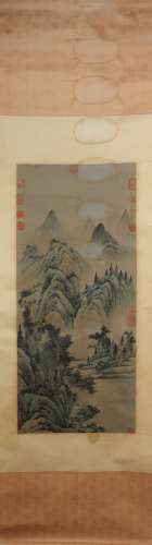 chinese painting of landscape