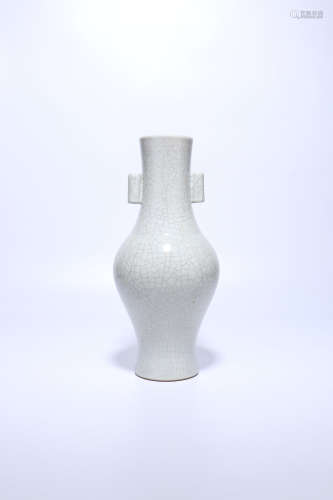 chinese guanyao porcelain vase,qing dynasty