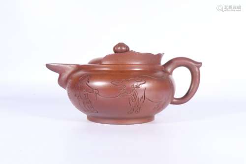 chinese gu jingzhou'szisha teapot