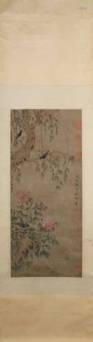 chinese painting by jiang tingxi