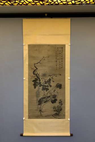 chinese painting by chen hongshou