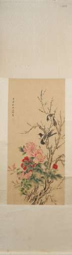 chinese painting by song huizong,song dynasty